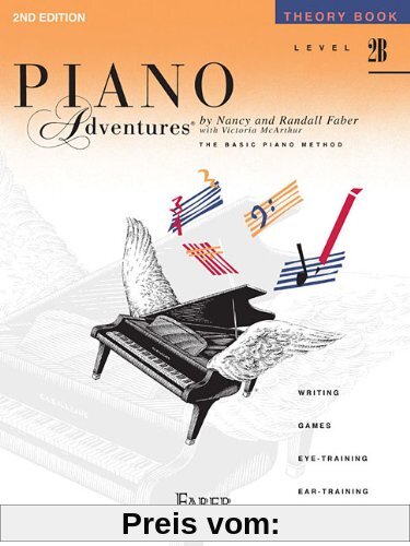Piano Adventures Theory Book: Level 2B -2nd Edition-: Noten für Klavier